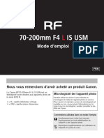 Canon RF 70-200mm F4L IS USM