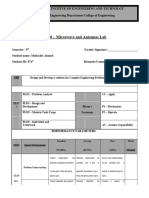 Final Complex Engineering Problem + project of Rectangular antenna