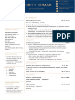 CV Editable File