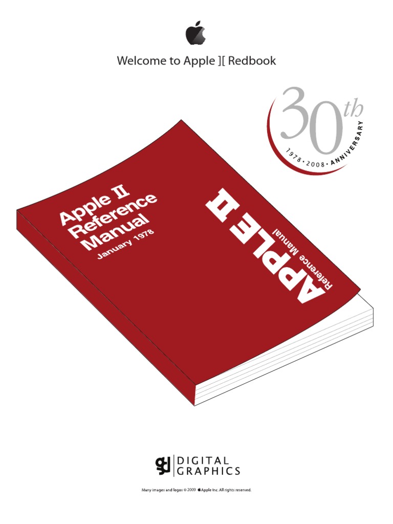 Apple II Reference Manual - The Red Book v3 | PDF | Electrical