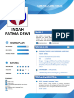 Contoh CV Indah Fatma