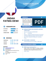Contoh CV Indah Fatma