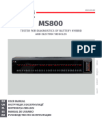 MSG Ms800 User Manual Multi
