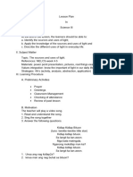 Share Lesson Plan-In Science III