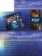 Liberal Islam Pasca 911