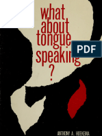 What About Tongue-Speaking PDF