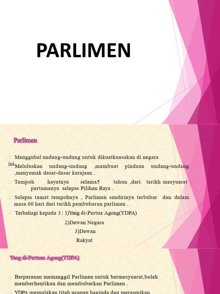 Parlimen Malaysia | PDF