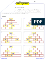 math-pyramid
