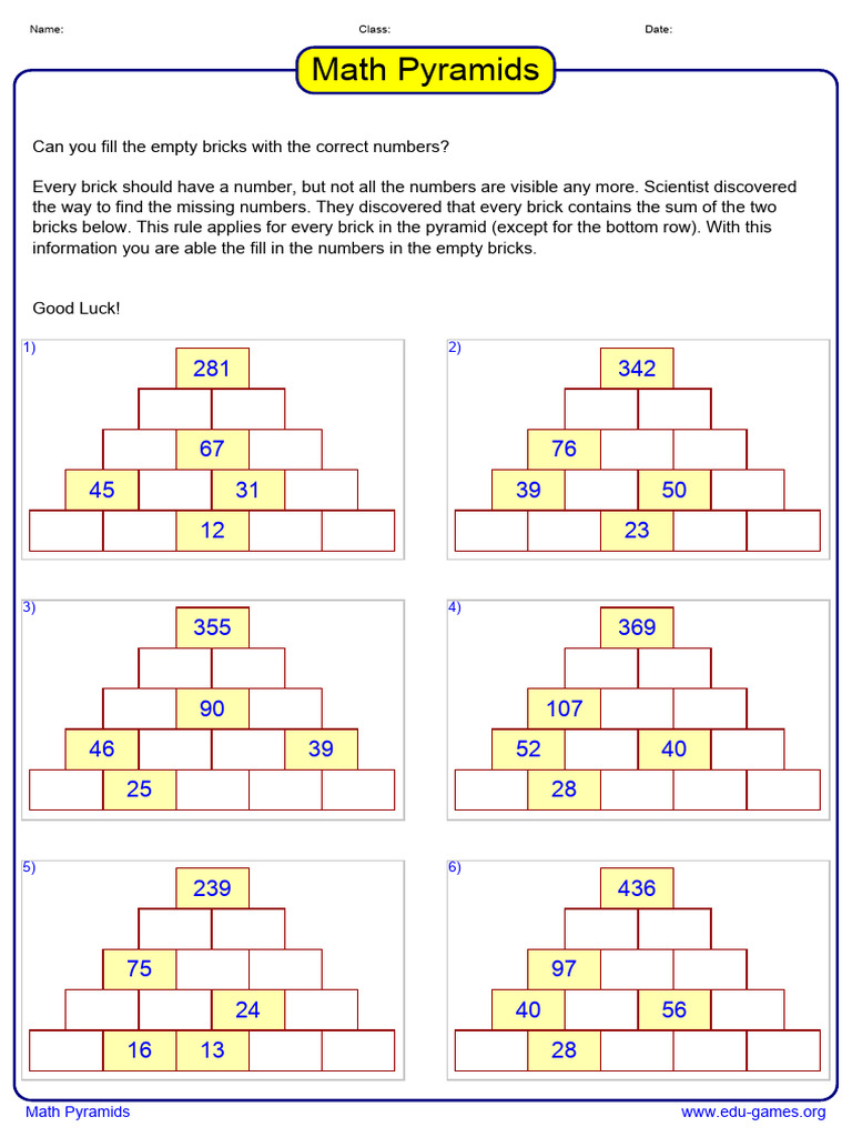 math-pyramid | PDF