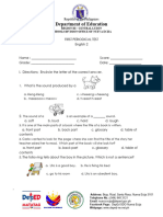 English 2_First Quarter Exam