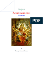Pilgrimage to Narasimhaswami Sh - Various