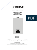 GWB 12np GWN 12ng User's Manual en Es PT