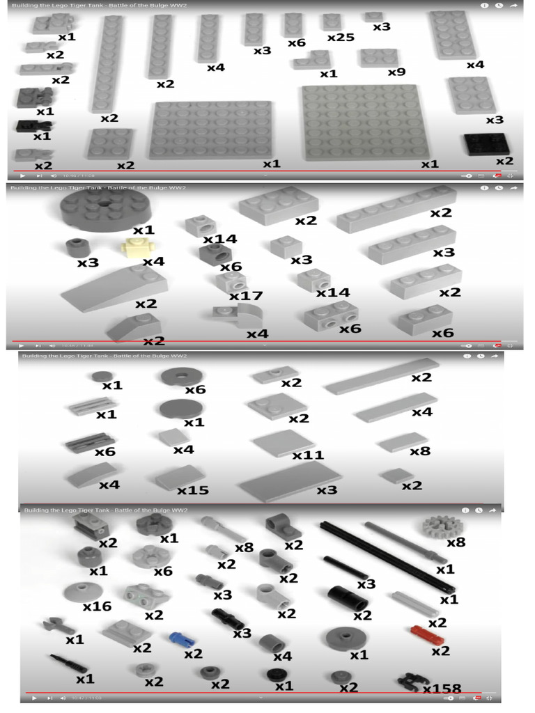 Tygrys Lego | PDF