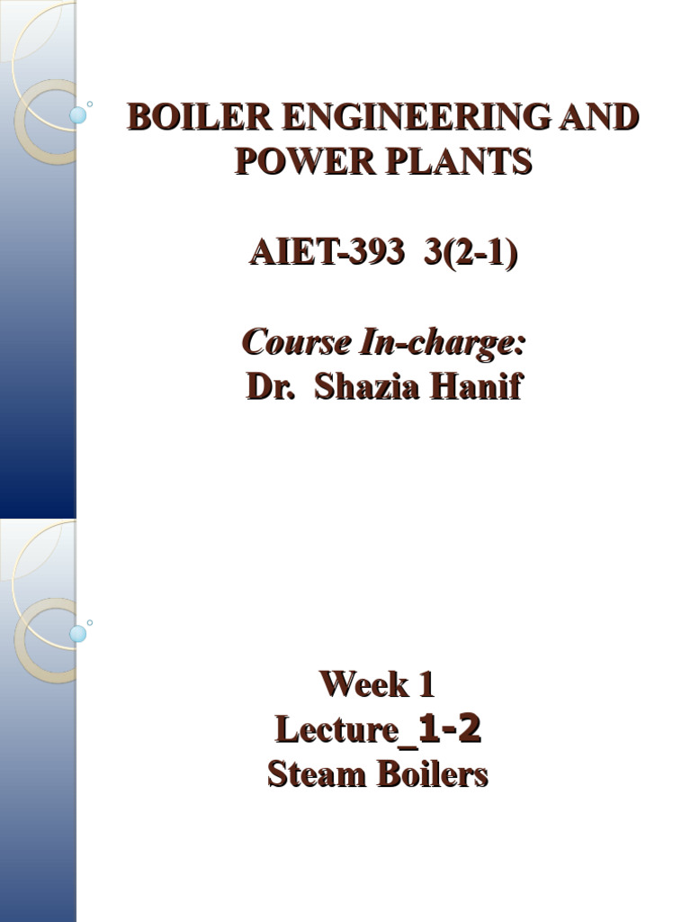  week 1 lecture 1 2 steam boilers pdf boiler combustion