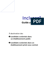 Guide Utilisateur INCLUSCOL Candidat Scolaire 2024