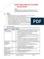 Rubbish Chutes Operating & Assembly Instructions: 1. Purpose of Equipment