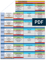 Menu for the Week - 5th February 2024 to 11th February 2024