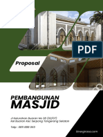 Proposal Masjid Sinergirasa
