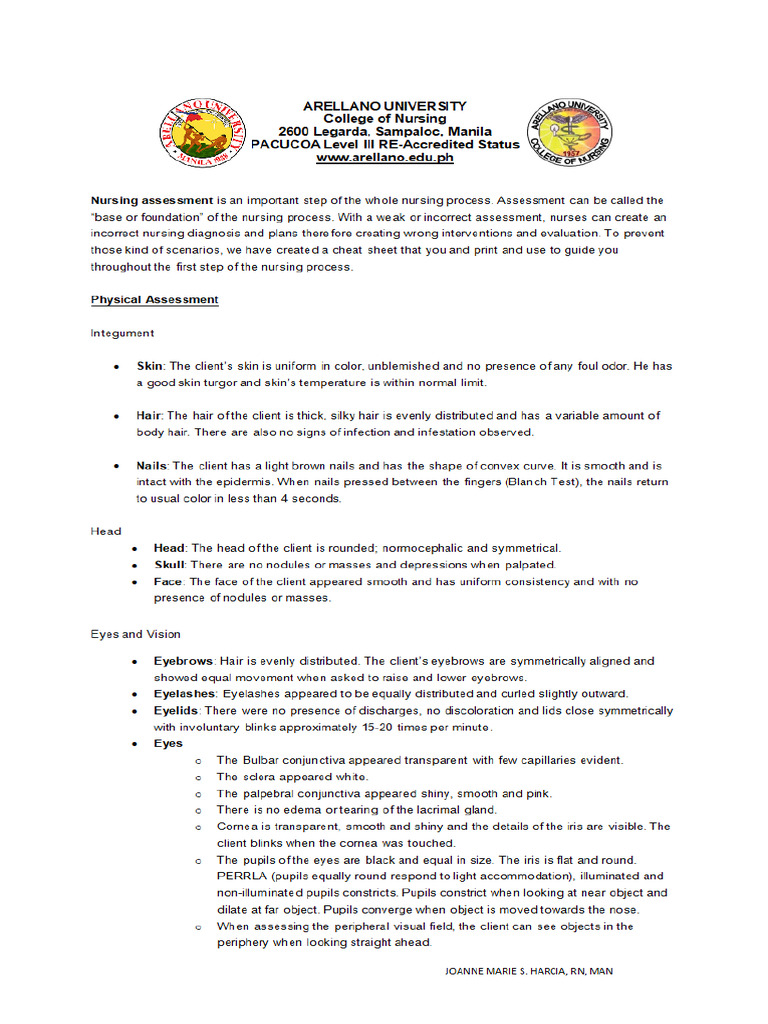 Ha Handout | PDF