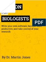 Python For Biologists