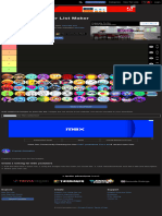 Create a OSC youtubers Tier List - TierMaker