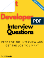 Frontend Developer Interview Questions