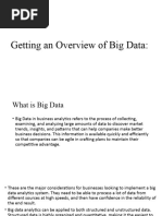 Getting An Overview of Big Data (Module1)