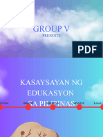 AP Kasalukuyang Edukasyon