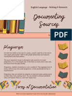 Documenting Sources - APA & MLA