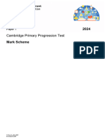 Science Stage 4 2024 Paper 1 Mark Scheme