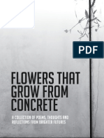 Readers & Writers #3: Flowers That Grow From Concrete