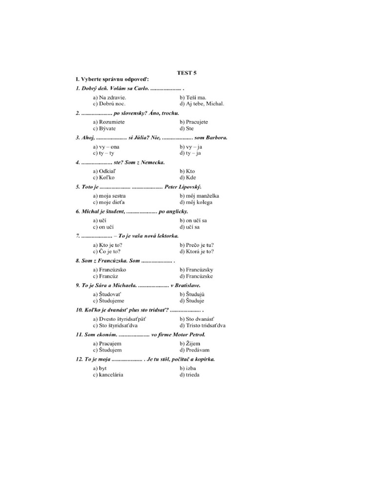 Text And Test 5 Pdf