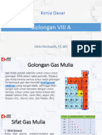 Golongan Viii A