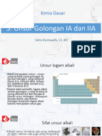 Golongan IA Dan IIA