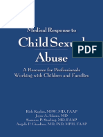 儿童性虐待的医疗反应 临床医生和其他专业人员的资源