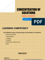 Concentration-of-solutions