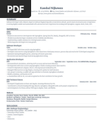 Kaushal Resume (INDF)