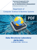 DS Manual 22scheme BCSL305