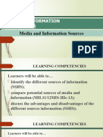 6.MIL 5. Media and Information Sources