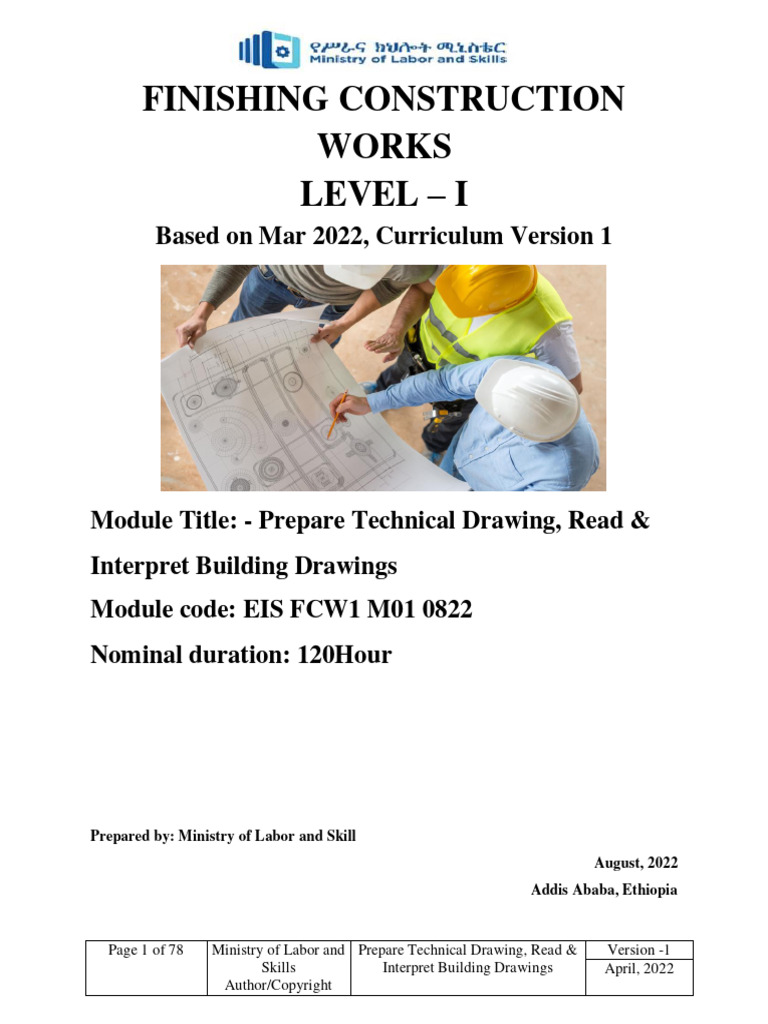 M01 Technical Building Drawings | PDF | Shape | Technical Drawing
