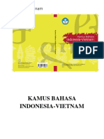 Kamus Indonesia-Vietnam