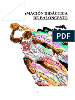 Trabajo Baloncesto Deportes de Equipo 2ºTSEAS