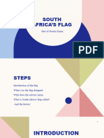 South Africas Flag