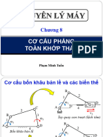 C - 08. Cơ cấu phẳng toàn khớp thấp