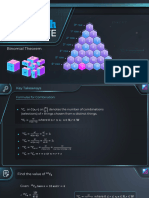 Binomial Theorem.