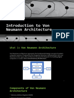 Introduction To Von Neumann Architecture