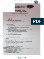 Correction d'Examen Contrôle de Gestion S6 Ordinaire 19.20