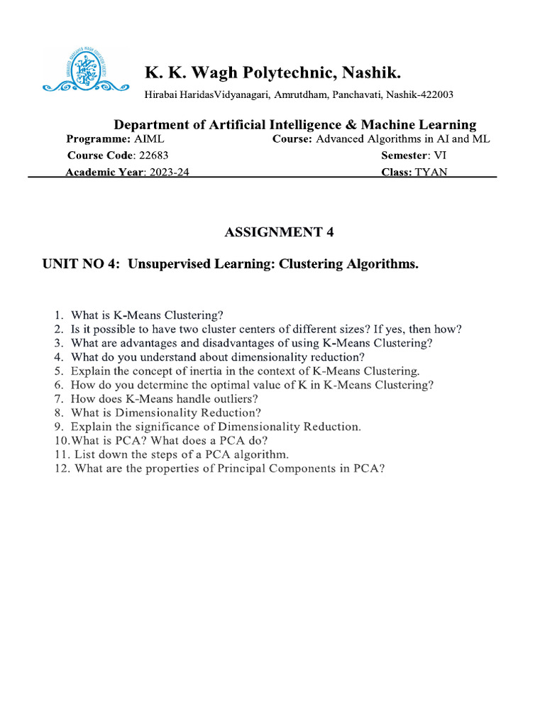 Ass 4 | PDF