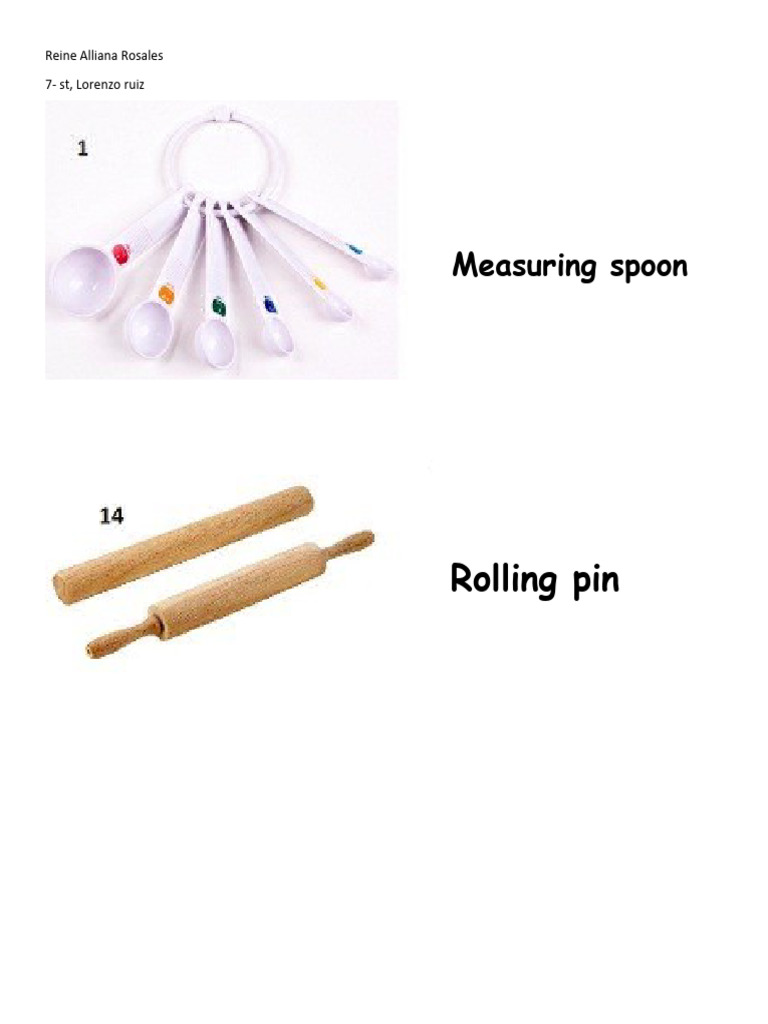 Tle Baking Tools PDF