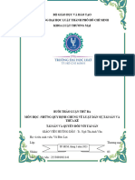 Bộ Giáo Dục Và Đào Tạo Trường Đại Học Luật Thành Phố Hồ Chí Minh Khoa Luật Thương Mại